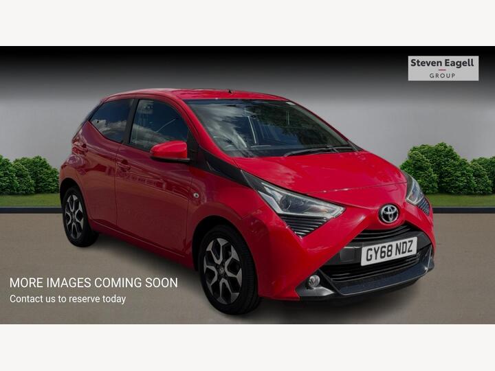 Toyota AYGO 1.0 VVT-i X-plore X-shift Euro 6 5dr