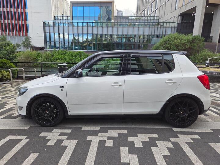 Skoda Fabia 1.6 TDI Monte Carlo Euro 5 5dr