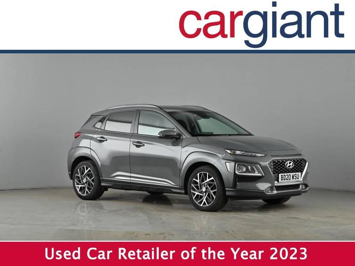 Hyundai Kona 1.6 H-GDi Premium DCT Euro 6 (s/s) 5dr