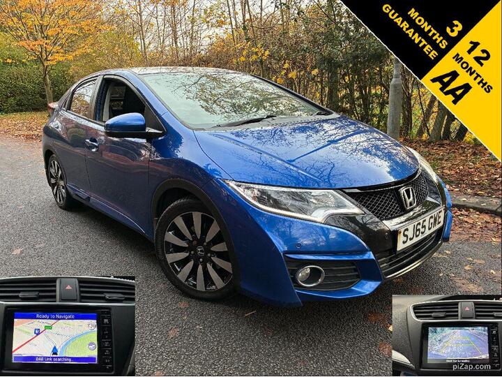 Honda Civic 1.8 I-VTEC SR Euro 6 (s/s) 5dr