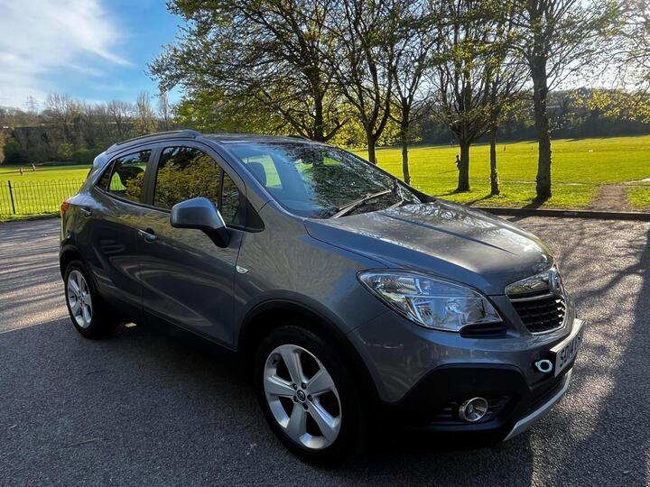 Vauxhall Mokka 1.6 Exclusiv 2WD Euro 5 (s/s) 5dr