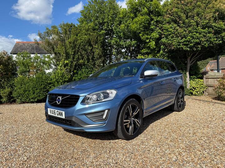 Volvo XC60 2.0 D4 R-Design Lux Nav Auto Euro 6 (s/s) 5dr