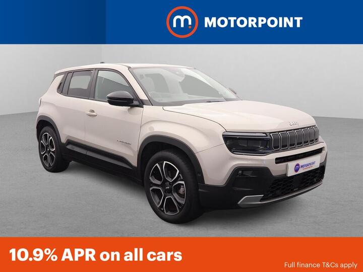 Jeep Avenger 54kWh E-Summit Auto 5dr