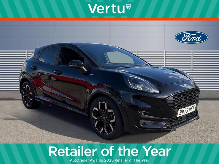 Ford Puma 1.0T EcoBoost MHEV ST-Line X Euro 6 (s/s) 5dr