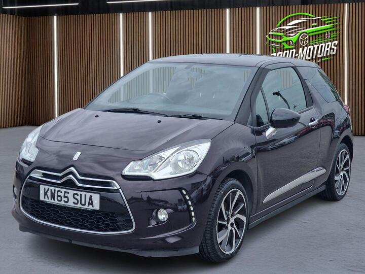 DS AUTOMOBILES DS 3 1.2 PureTech DStyle Nav Euro 6 (s/s) 3dr