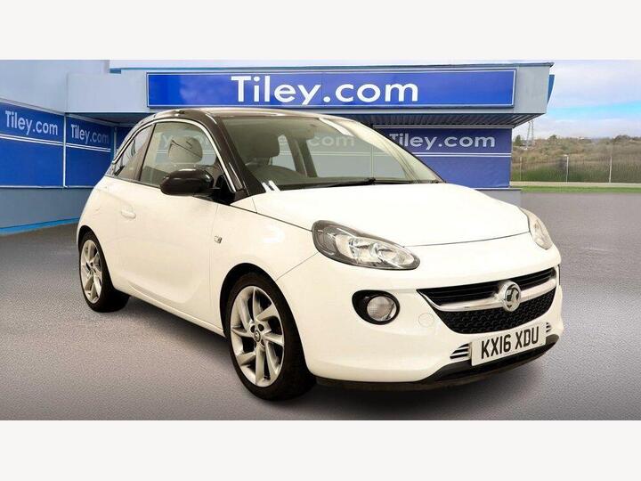 Vauxhall ADAM 1.0i Turbo EcoFLEX SLAM Euro 6 (s/s) 3dr