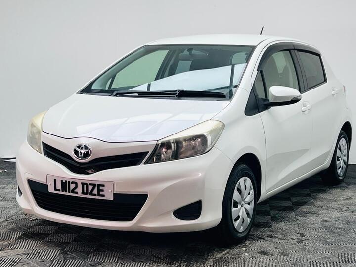 Toyota Yaris 1.33 Dual VVT-i TR Multidrive S Euro 5 5dr