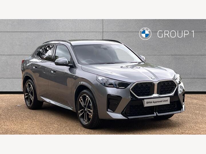 BMW X2 1.5 20i MHT M Sport DCT SDrive Euro 6 (s/s) 5dr