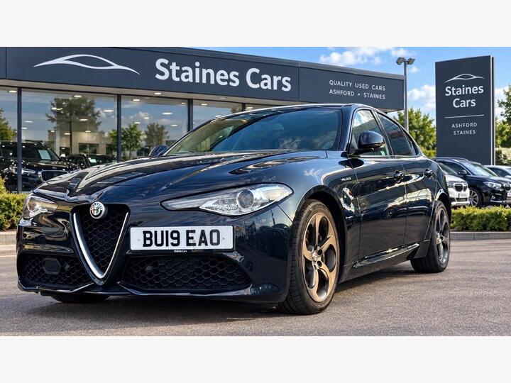 Alfa Romeo Giulia 2.0T Veloce Auto Euro 6 (s/s) 4dr