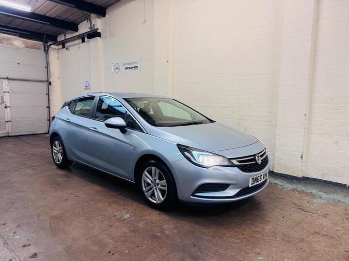 Vauxhall Astra 1.4i Tech Line Euro 6 5dr