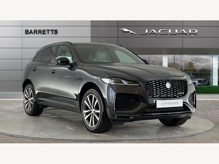 Jaguar F-PACE 2.0 D200 MHEV R-Dynamic SE Black Auto AWD Euro 6 (s/s) 5dr