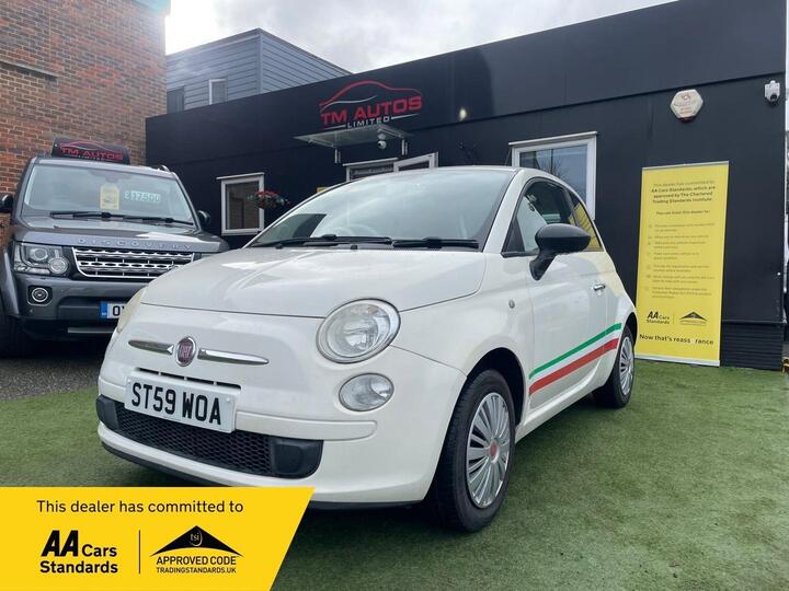 Fiat 500 1.2 Pop Euro 5 (s/s) 3dr