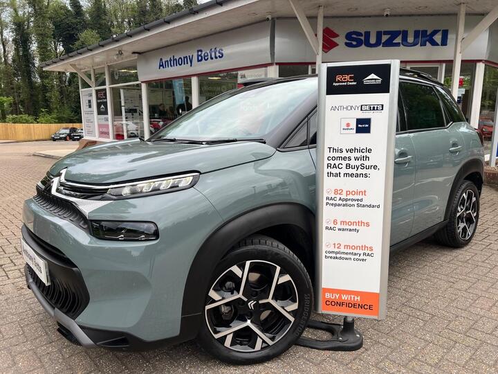 Citroen C3 Aircross 1.2 PureTech Shine Plus Euro 6 (s/s) 5dr