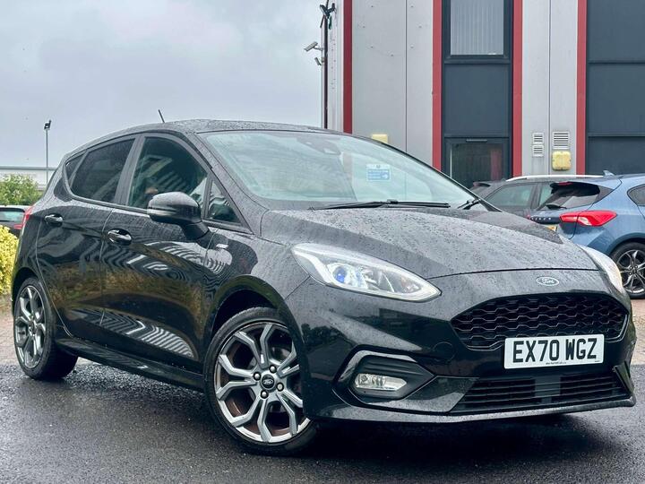 Ford FIESTA 1.0T EcoBoost ST-Line Edition Euro 6 (s/s) 5dr