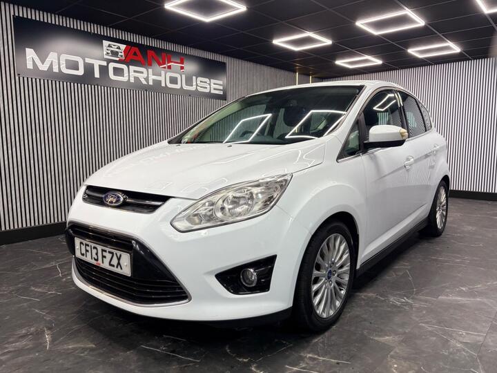 Ford C-Max 1.6 TDCi Titanium Euro 5 5dr