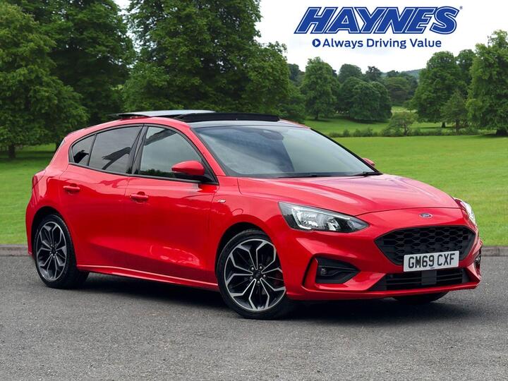 Ford Focus 1.0T EcoBoost ST-Line X Euro 6 (s/s) 5dr