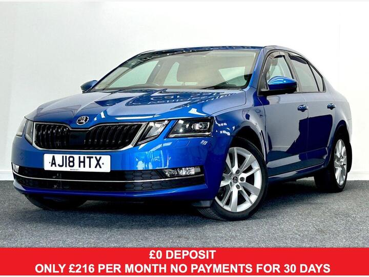 Skoda OCTAVIA 1.4 TSI SE L DSG Euro 6 (s/s) 5dr