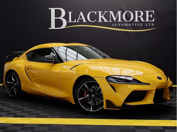 Toyota SUPRA 3.0T GR Pro Auto Euro 6 (s/s) 3dr