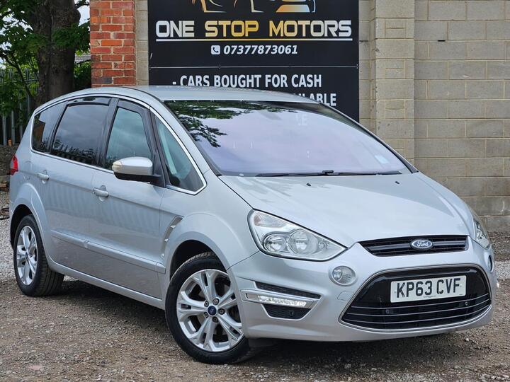 Ford S-Max 2.0 TDCi Titanium Powershift Euro 5 5dr