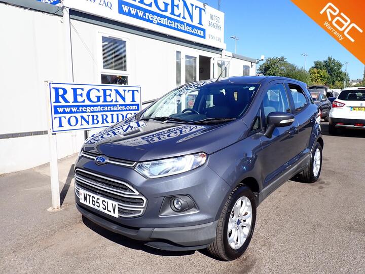 Ford EcoSport 1.5 Zetec 2WD Euro 5 5dr