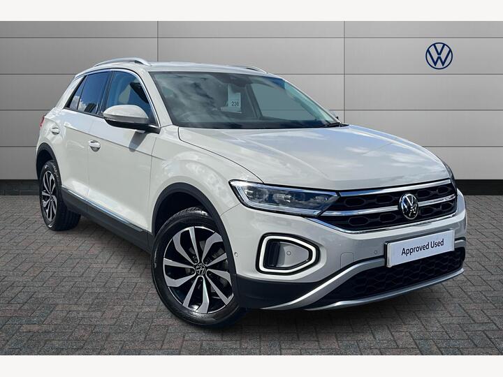 Volkswagen T-roc 1.0 TSI Style Euro 6 (s/s) 5dr Volkswagen T-roc 1.0 TSI Style Euro 6 (s/s) 5dr