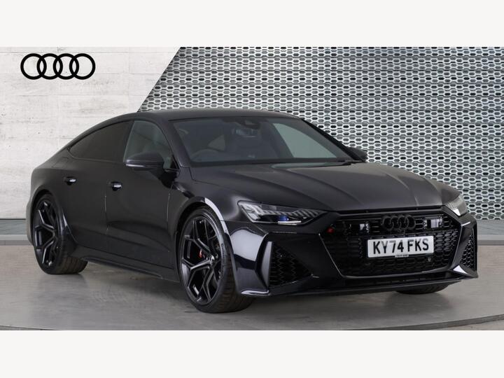 Audi RS7 4.0 TFSI V8 Performance Carbon Black Sportback Tiptronic Quattro Euro 6 (s/s) 5dr