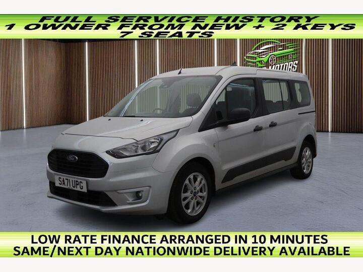 Ford GRAND TOURNEO CONNECT 1.5 EcoBlue Zetec Euro 6 (s/s) 5dr Ford GRAND TOURNEO CONNECT 1.5 EcoBlue Zetec Euro 6 (s/s) 5dr