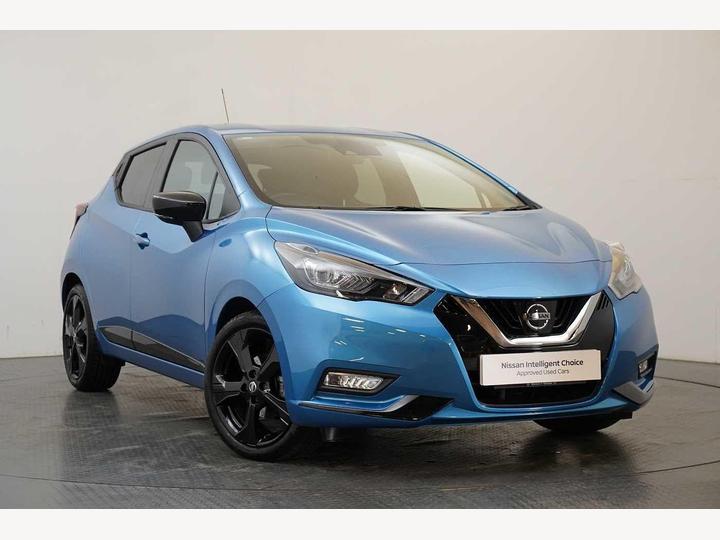 Nissan Micra 1.0 IG-T N-Sport Euro 6 (s/s) 5dr