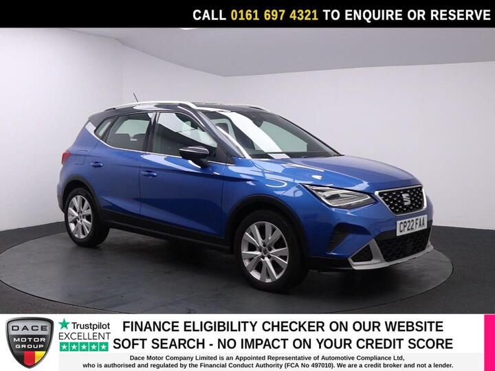 SEAT ARONA 1.0 TSI XPERIENCE Euro 6 (s/s) 5dr