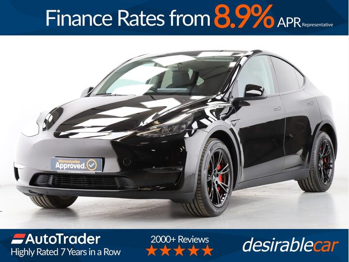 Tesla Model Y (Dual Motor) Long Range Auto 4WDE 5dr