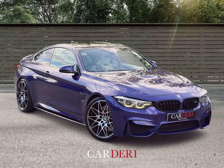 BMW M4 3.0 BiTurbo Competition DCT Euro 6 (s/s) 2dr