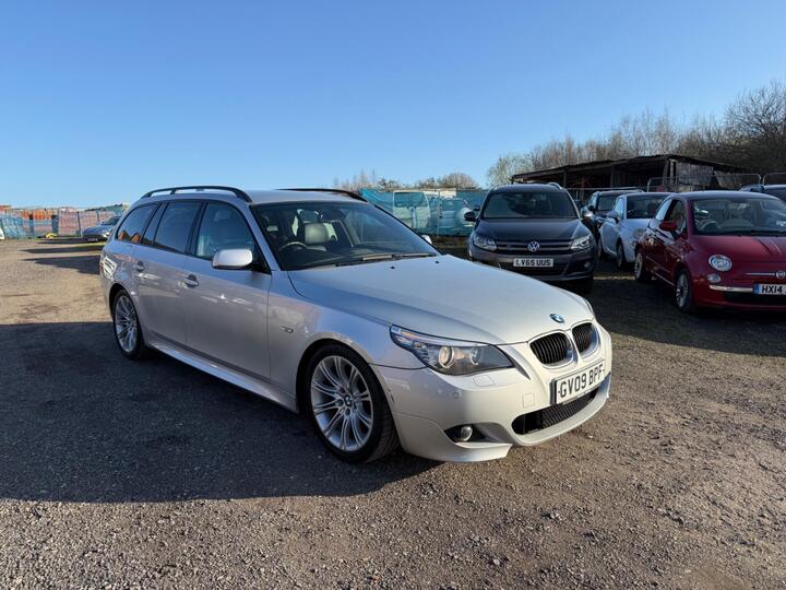 BMW 5 Series 2.0 520d M Sport Touring Steptronic Euro 4 5dr