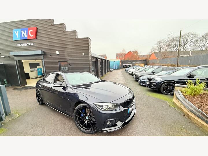 BMW 4 Series Gran Coupe 2.0 420i GPF M Sport Auto Euro 6 (s/s) 5dr