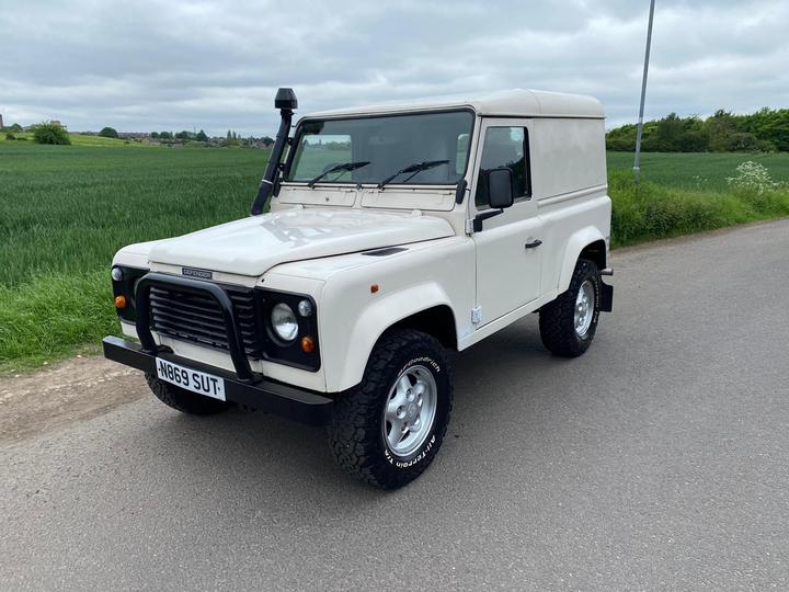 Land Rover Defender 90 2.5 TDi County 3dr