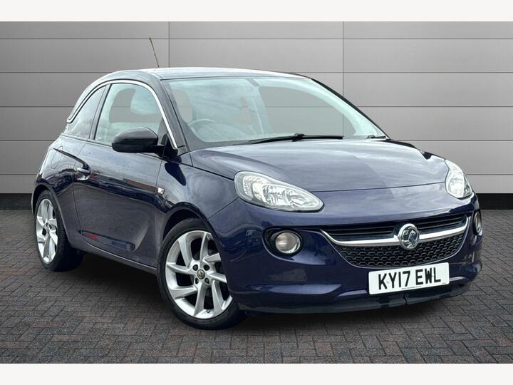 Vauxhall ADAM 1.4i SLAM Euro 6 3dr Vauxhall ADAM 1.4i SLAM Euro 6 3dr