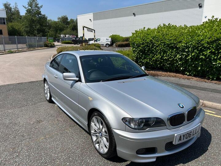 BMW 3 SERIES 2.5 325Ci 325 M Sport 2dr