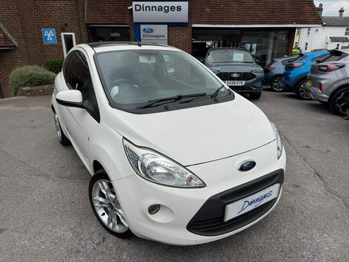 Ford Ka 1.2 Titanium Euro 5 3dr