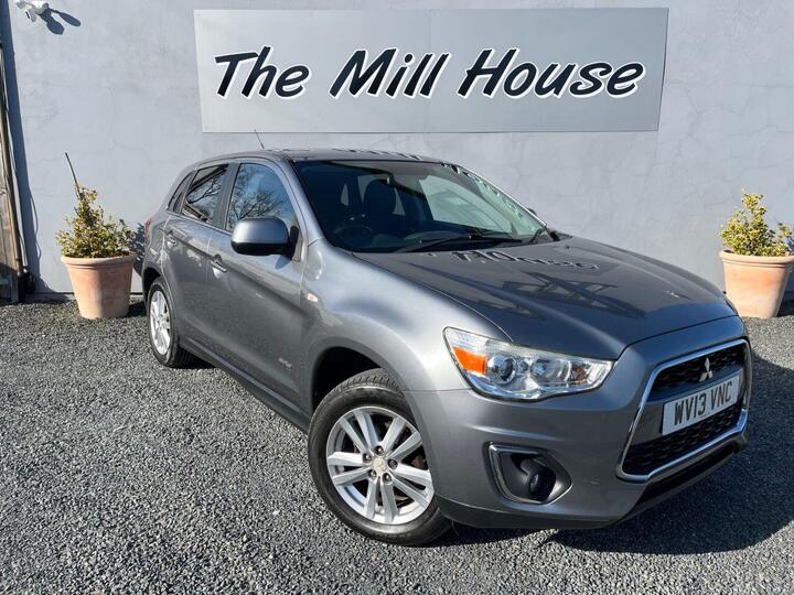 Mitsubishi ASX 1.8D 3 4WD Euro 5 5dr Mitsubishi ASX 1.8D 3 4WD Euro 5 5dr