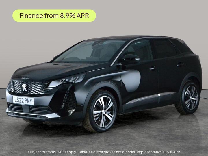 Peugeot 3008 1.5 BlueHDi Allure Euro 6 (s/s) 5dr
