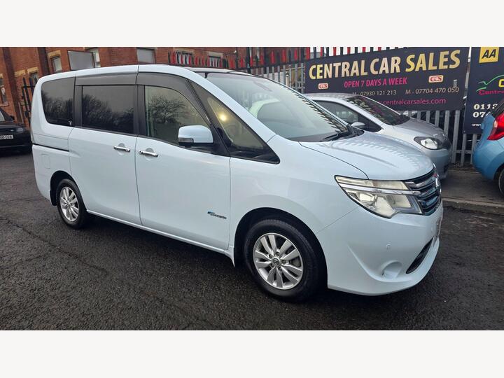 Nissan Serena Automatic