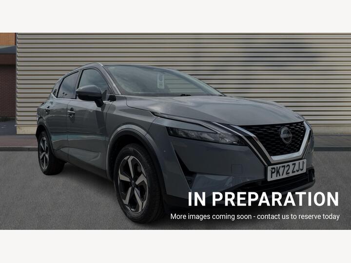 Nissan Qashqai 1.3 DIG-T MHEV N-Connecta XTRON Euro 6 (s/s) 5dr
