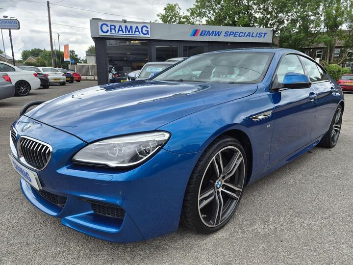BMW 6 Series Gran Coupe 3.0 640d M Sport Auto Euro 6 (s/s) 4dr