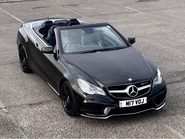 Mercedes-Benz E Class 2.1 E220 CDI AMG Sport Cabriolet G-Tronic+ Euro 5 (s/s) 2dr