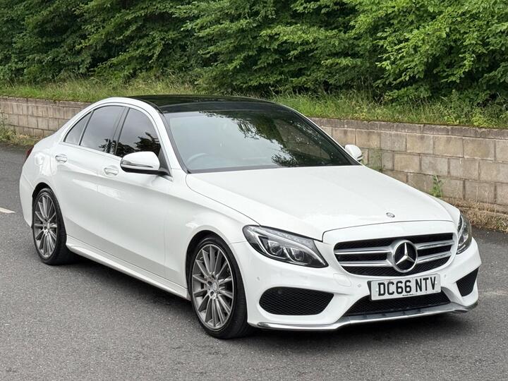 Mercedes-Benz C Class 2.1 C250d AMG Line (Premium) G-Tronic+ Euro 6 (s/s) 4dr