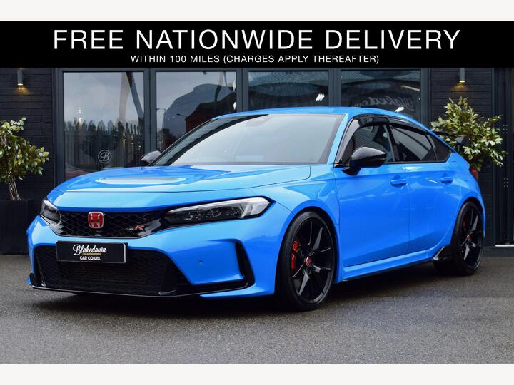 Honda Civic 2.0 VTEC Turbo Type R Euro 6 (s/s) 5dr