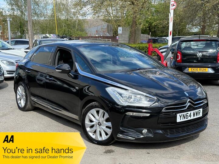 Citroen DS5 2.0 HDi DStyle Euro 5 5dr