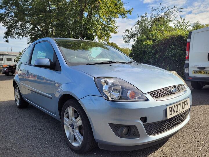 Ford Fiesta 1.25 Zetec Climate 3dr