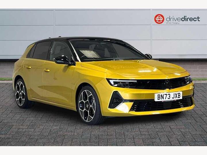 Vauxhall ASTRA 1.2 Turbo GS Auto Euro 6 (s/s) 5dr Vauxhall ASTRA 1.2 Turbo GS Auto Euro 6 (s/s) 5dr