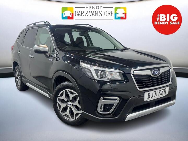 Subaru FORESTER 2.0 I E-Boxer XE Lineartronic 4WD Euro 6 (s/s) 5dr