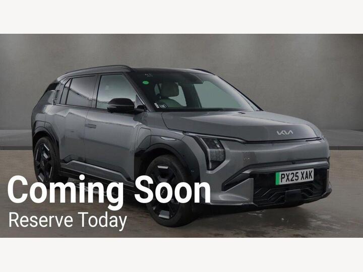 Kia EV3 81.4kWh GT-Line S Auto 5dr
